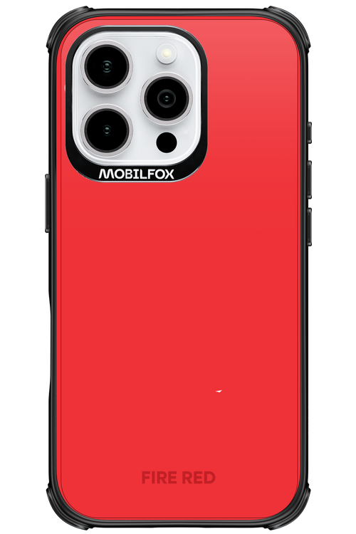 Fire red - Apple iPhone 16 Pro