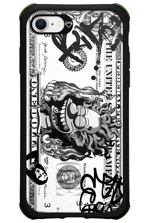 CLOWN BLVCK - Apple iPhone SE 2020