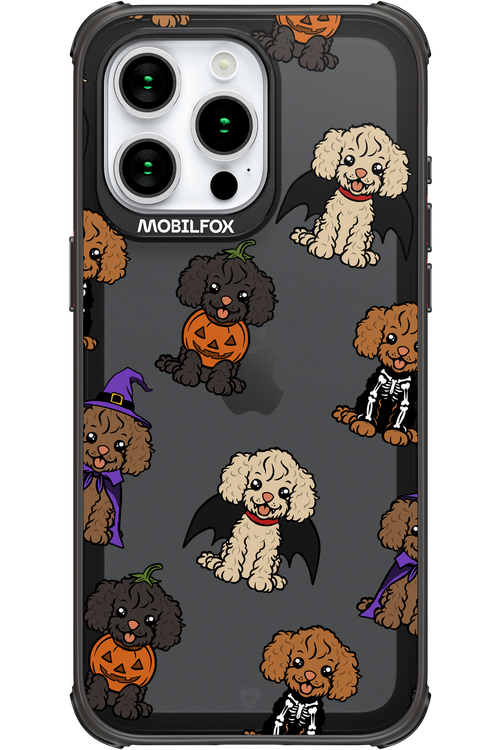 BOO-DLE CREW (Transparent) - Apple iPhone 15 Pro Max