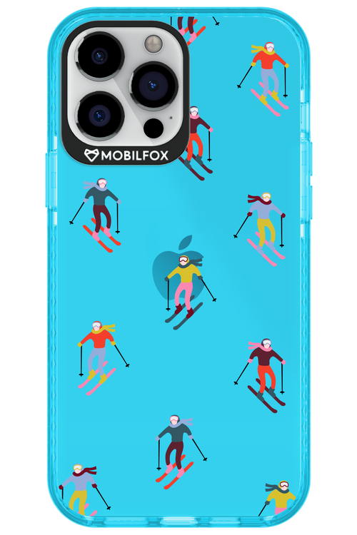 Snow Motion (Transparent) - Apple iPhone 13 Pro Max