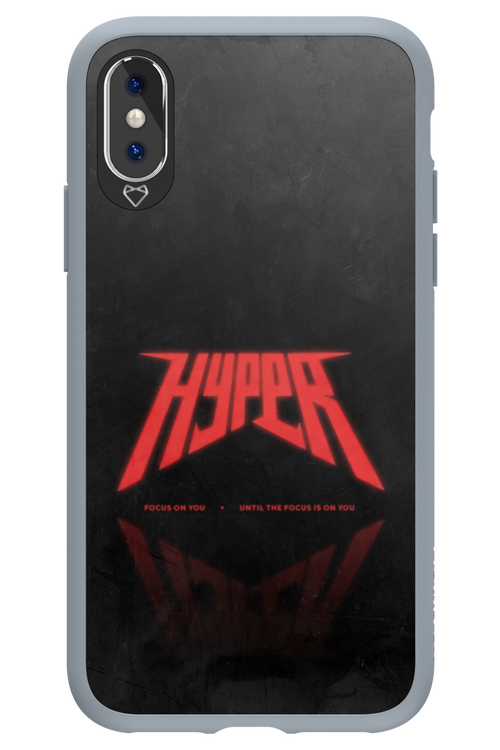HYPER RED - Apple iPhone XS