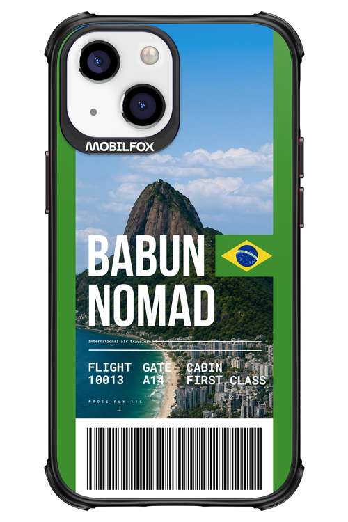 BABUN NOMAD (fly ticket) 2.0 - Apple iPhone 13 Mini