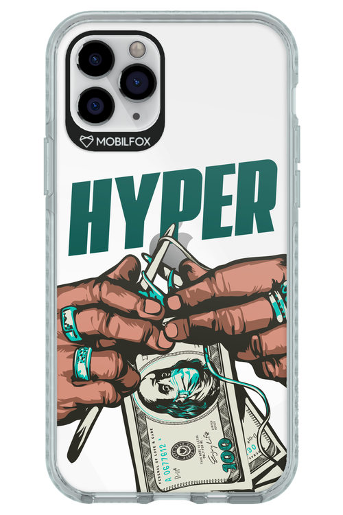 KNIT Transparent 2.0 - Apple iPhone 11 Pro