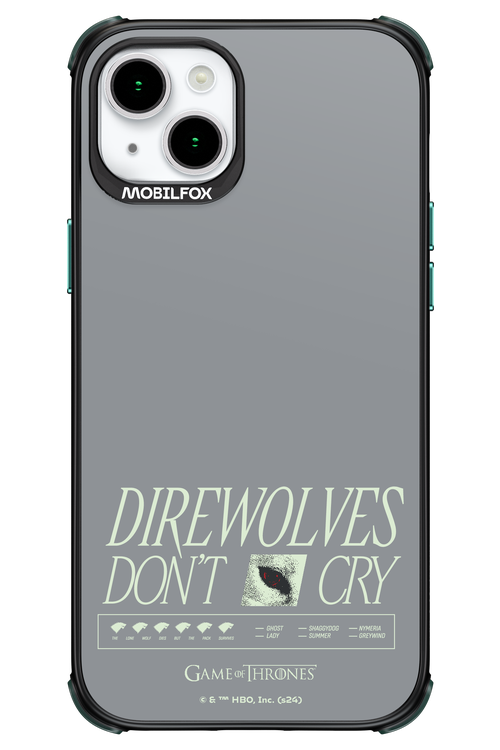 Direwolves Don’t Cry - Apple iPhone 15 Plus