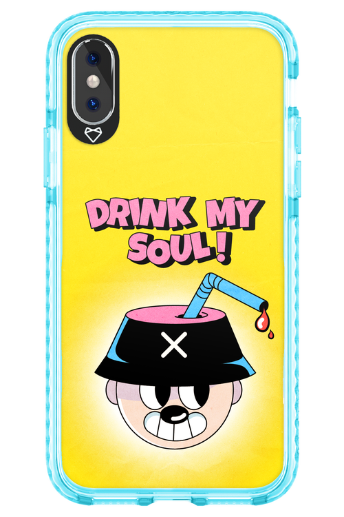 drink my soul 2.0 - Apple iPhone XS