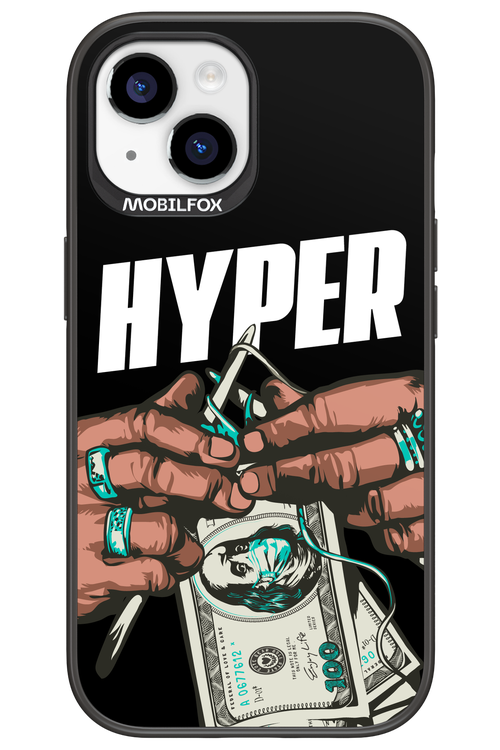 KNIT Black 2.0 - Apple iPhone 15