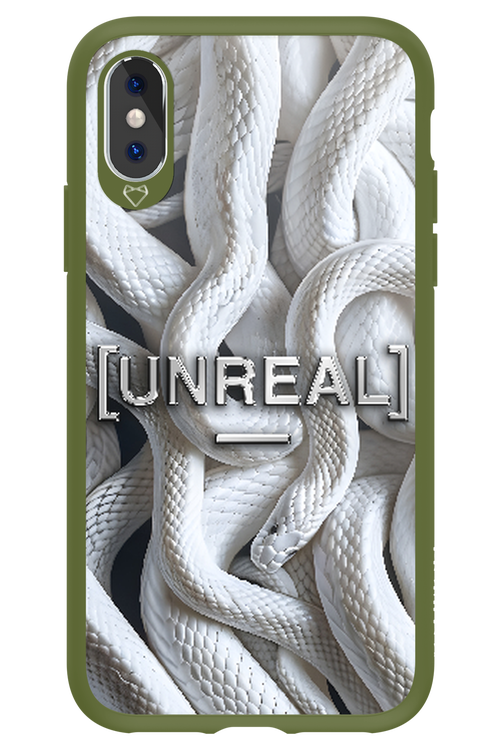 Snake and Chrome - Apple iPhone X