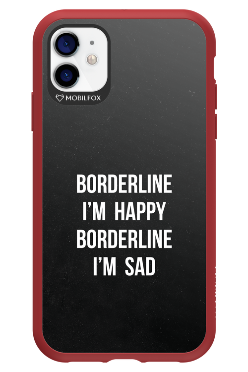 Borderline - Apple iPhone 11