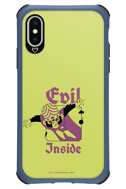 Evil inside - Apple iPhone X