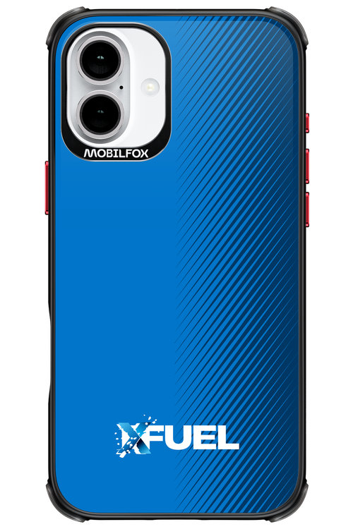 Blue Velocity - Apple iPhone 16 Plus