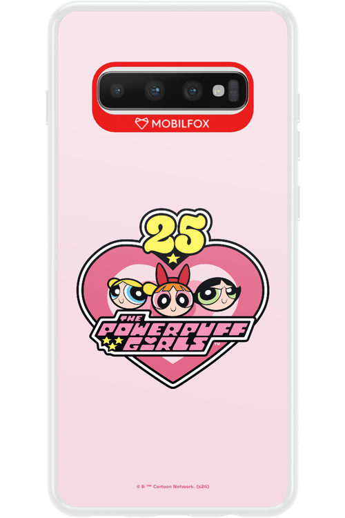 The Powerpuff Girls 25 - Samsung Galaxy S10+