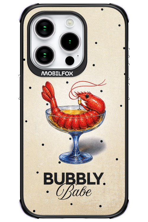 Bubbly Babe 2.0 - Apple iPhone 15 Pro