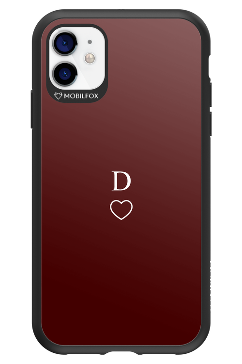 D Burgundia 2.0 - Apple iPhone 11