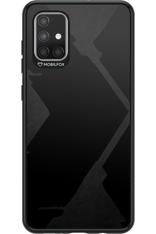 Black Surge - Samsung Galaxy A71