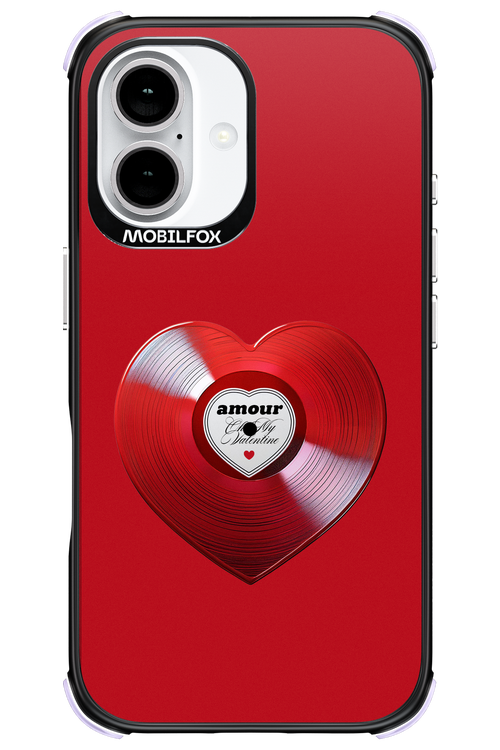 Retro Love - Apple iPhone 16