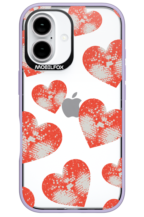 Disco Heartz - Apple iPhone 16