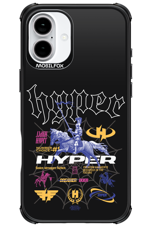 HYPER KNIGHT 2.0 - Apple iPhone 16 Plus