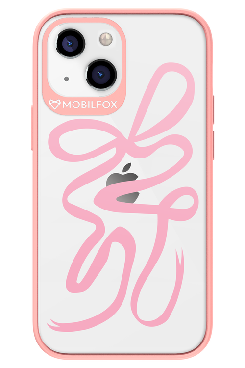 Pink Bow - Apple iPhone 13 Mini