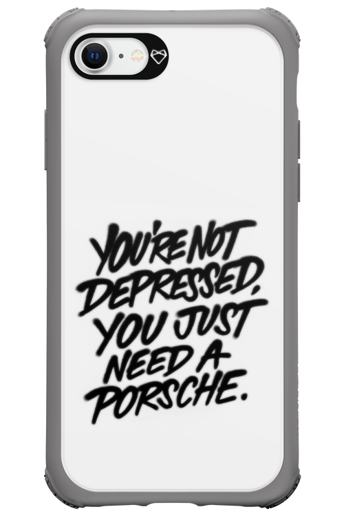 X Depressed - Apple iPhone SE 2020