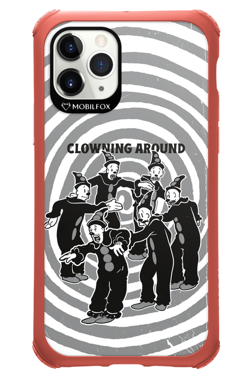 Glowing Around - Apple iPhone 11 Pro