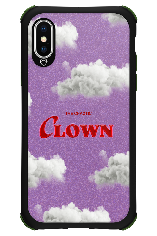 Chaotic Clown - Apple iPhone X