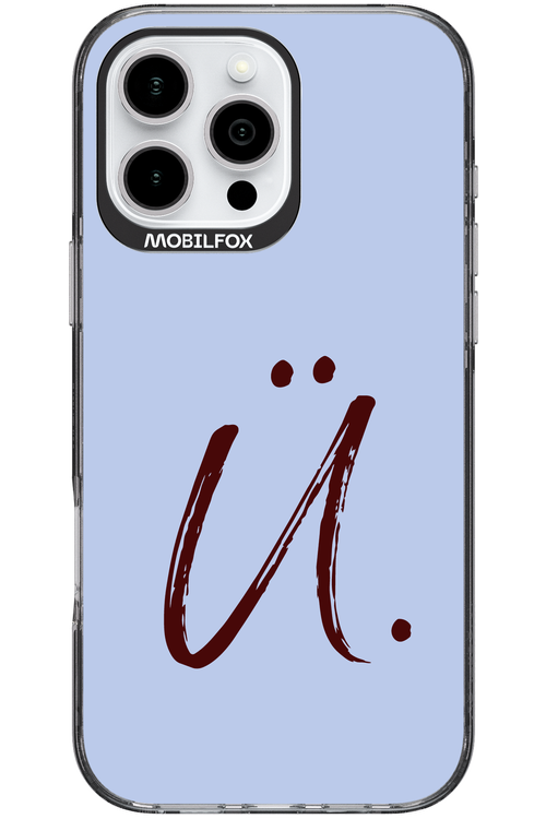 (Jellyfish Presso) U II 2.0 - Apple iPhone 16 Pro Max