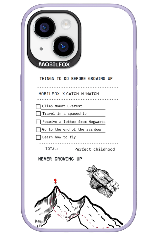 things to do before growing up - Apple iPhone 15