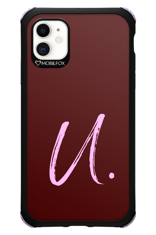 (Dark Blush) U 2.0 - Apple iPhone 11