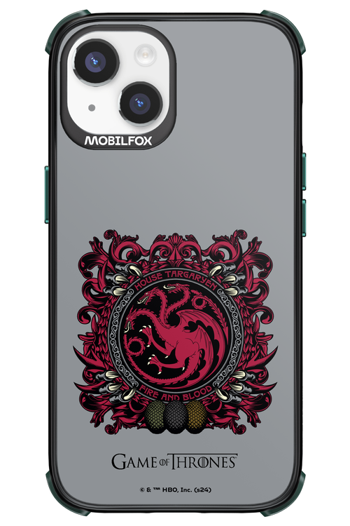 Fire and Blood. - Apple iPhone 14