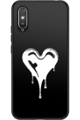 Heart Black - Xiaomi Redmi 9A