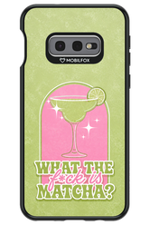 WHAT THE FUCK IS MATCHA 2.0 - Samsung Galaxy S10e