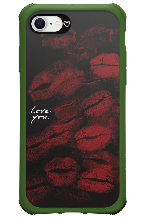 LOVE U BLACK 2.0 - Apple iPhone SE 2022
