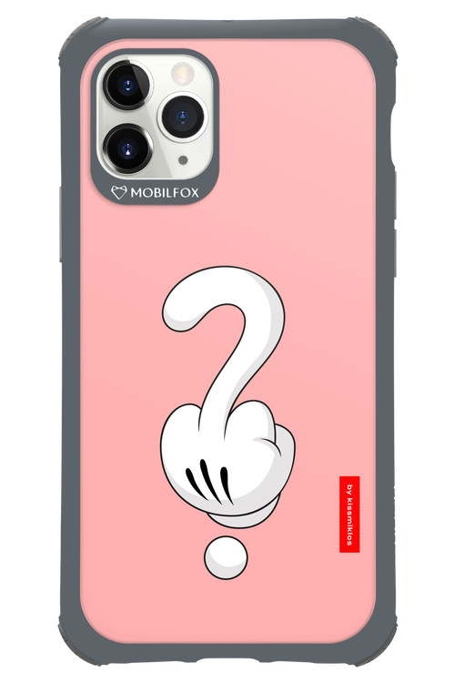 Fuck Hand (Pink) 2.0 - Apple iPhone 11 Pro