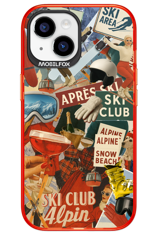 Snow Beach - Apple iPhone 15