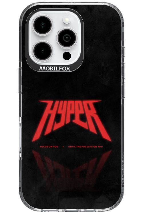 HYPER RED 2.0 - Apple iPhone 16 Pro