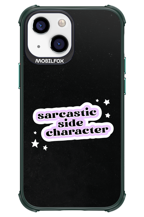 Sarcastic Black - Apple iPhone 13 Mini