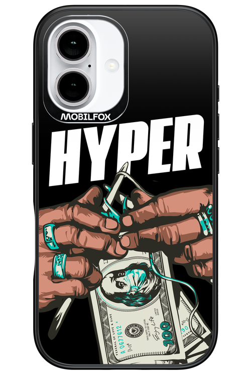 KNIT Black 2.0 - Apple iPhone 16
