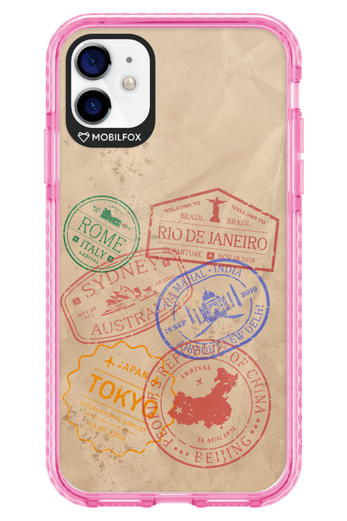Travel Stamps 2.0 - Apple iPhone 11
