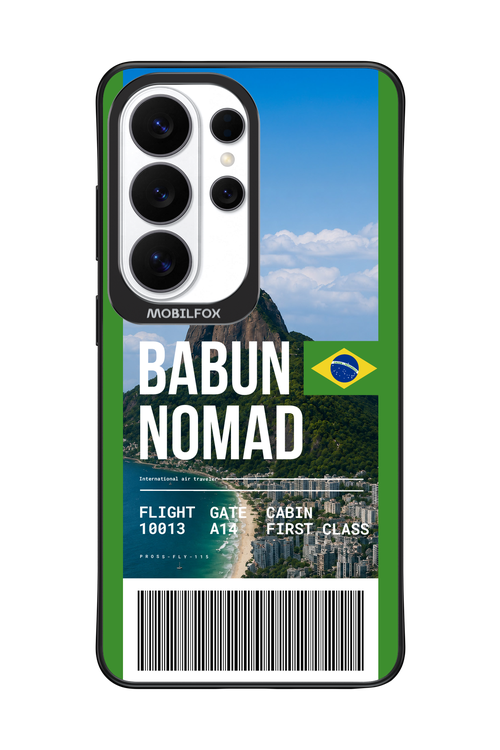 BABUN NOMAD (fly ticket) 2.0 - Samsung Galaxy S26 Ultra