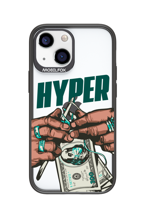 KNIT Transparent 2.0 - Apple iPhone 13 Mini