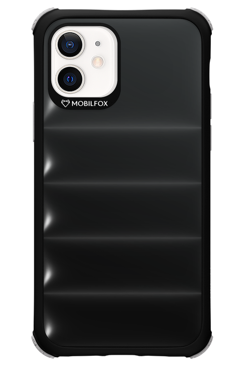 Black Puffer Case - Apple iPhone 12