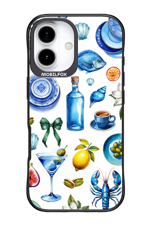 Blue Italy - Apple iPhone 17