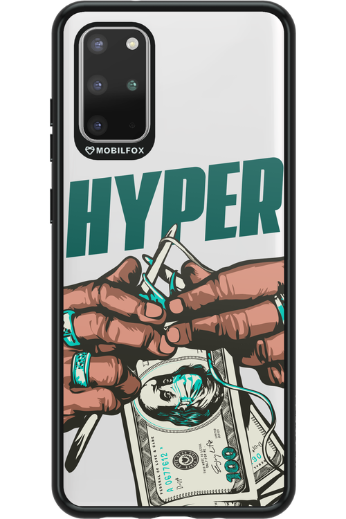 KNIT Transparent 2.0 - Samsung Galaxy S20+