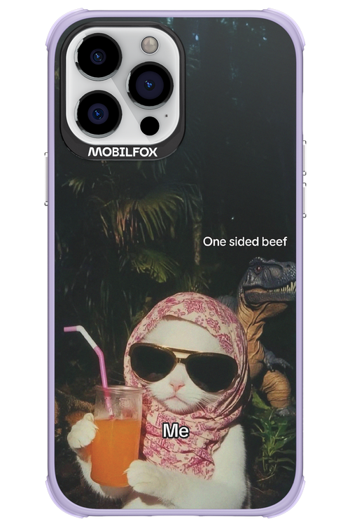 One sided beef - Apple iPhone 13 Pro Max