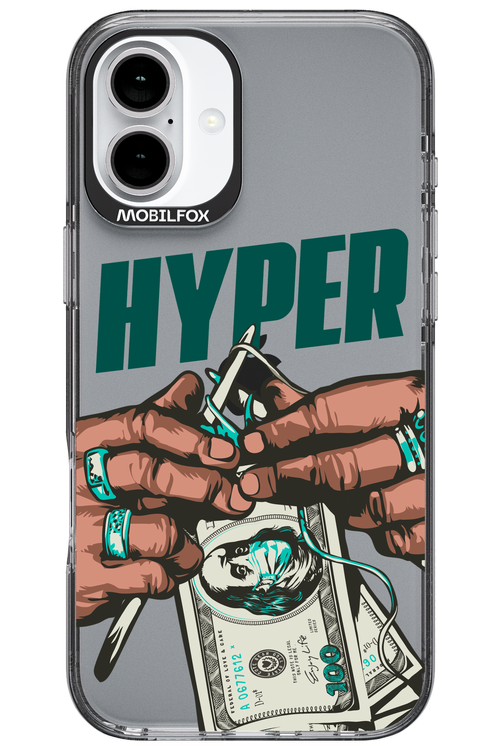 KNIT Transparent - Apple iPhone 16 Plus