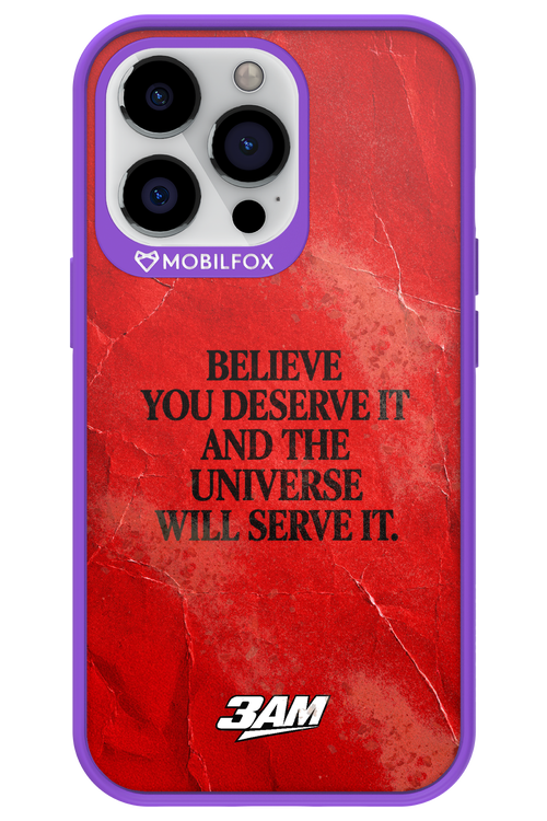 BELIEVE 2.0 - Apple iPhone 13 Pro