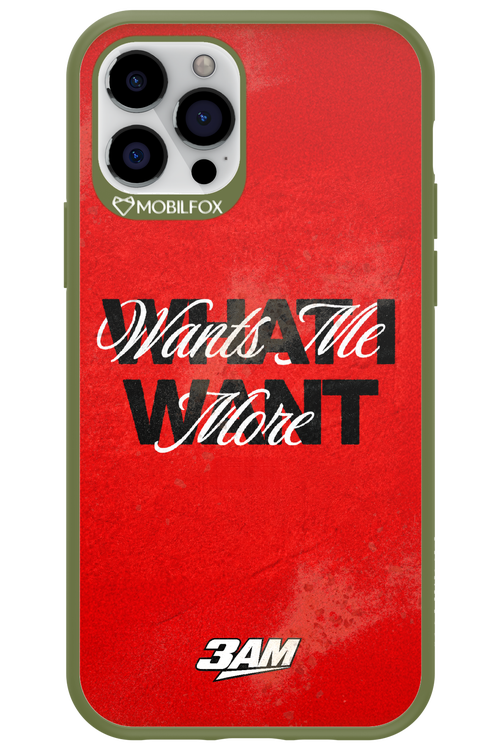 WHAT I WANT 2.0 - Apple iPhone 12 Pro