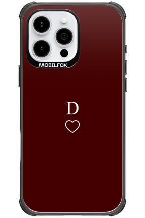D Burgundia 2.0 - Apple iPhone 16 Pro Max