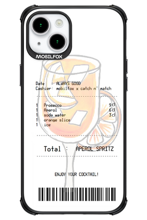 aperol spritz cocktail - Apple iPhone 15 Plus