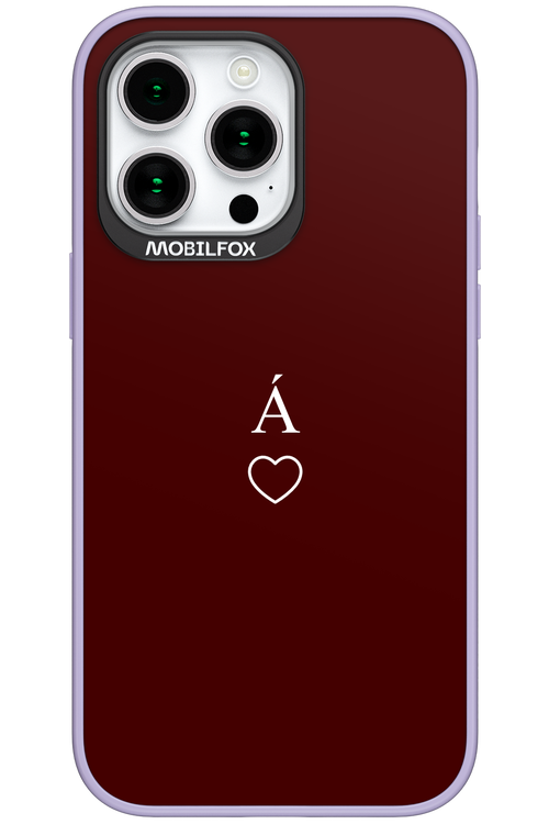 A Burgundia II 2.0 - Apple iPhone 15 Pro Max